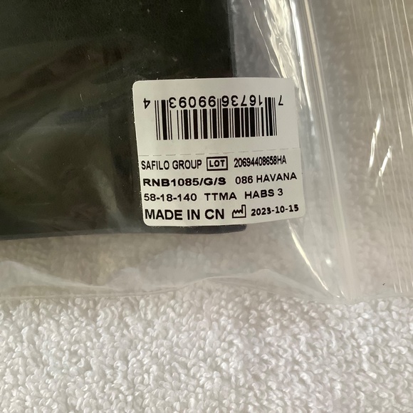 Rag & Bone 58mm Round Sunglasses Havana Brown - Picture 15 of 15